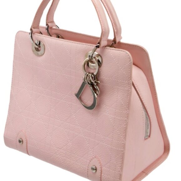Christian Dior- Cannage  Lady Dior -pink - Picture 7 of 14